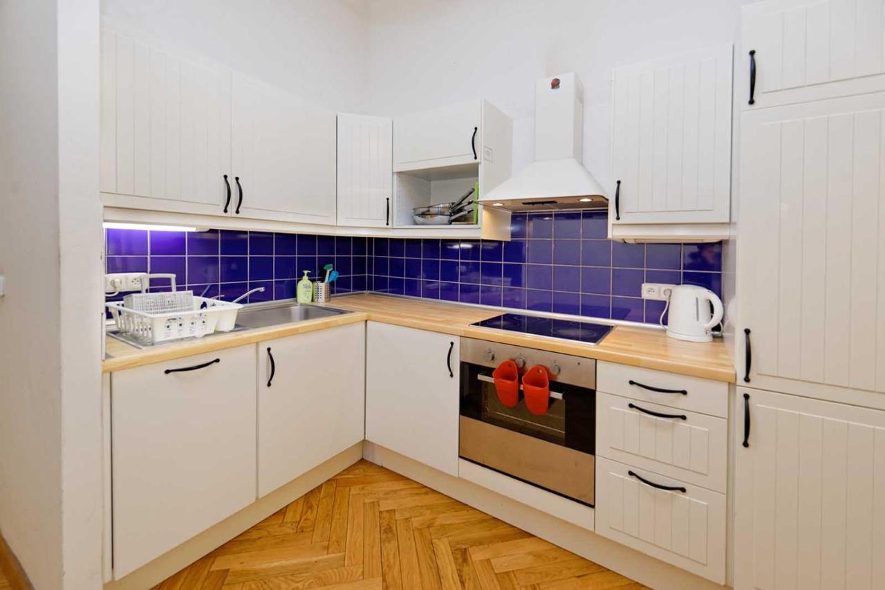 Jiriho Z Podebrad Apartments 프라하 외부 사진
