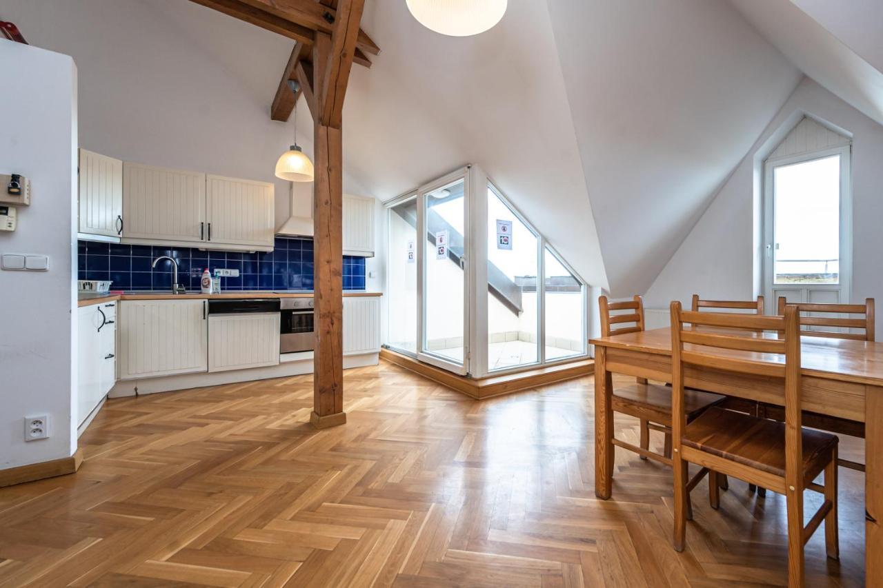 Jiriho Z Podebrad Apartments 프라하 외부 사진
