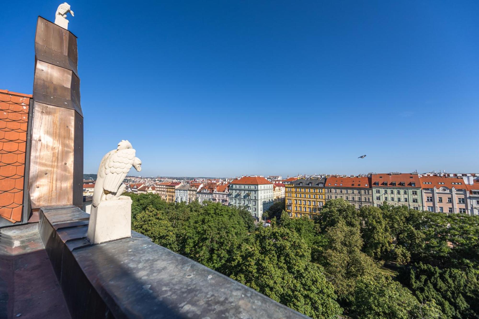 Jiriho Z Podebrad Apartments 프라하 외부 사진