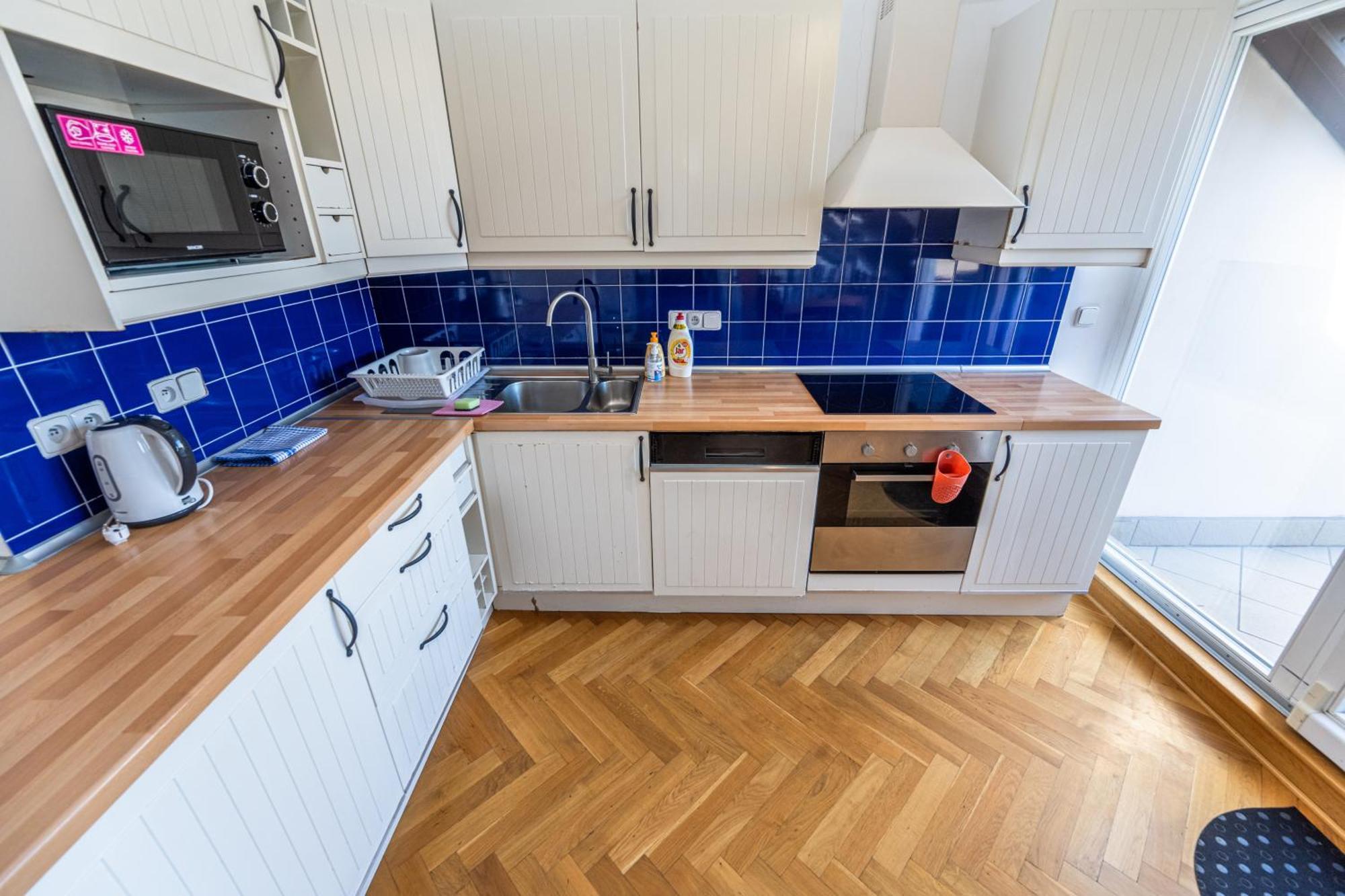 Jiriho Z Podebrad Apartments 프라하 외부 사진