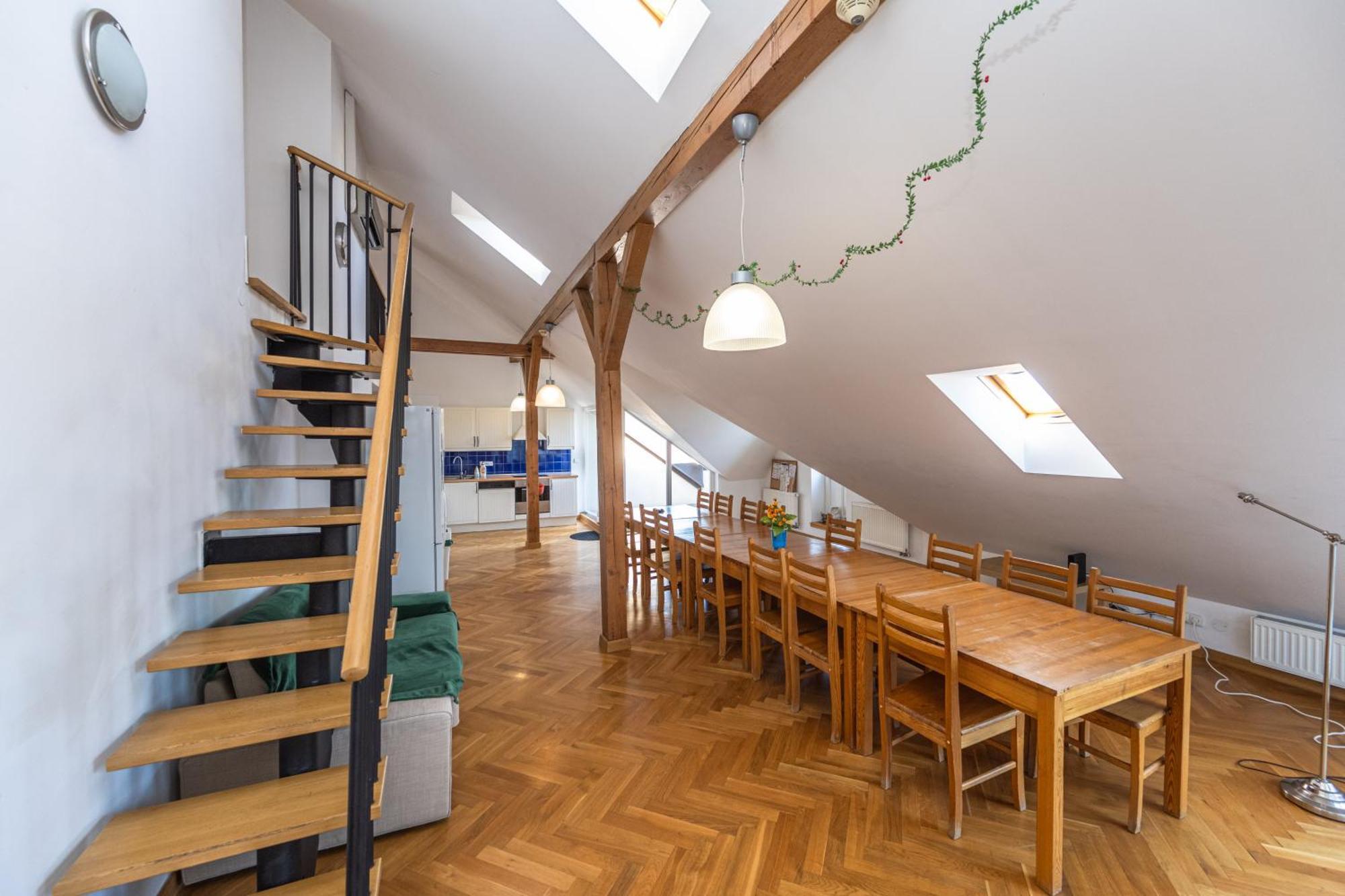Jiriho Z Podebrad Apartments 프라하 외부 사진
