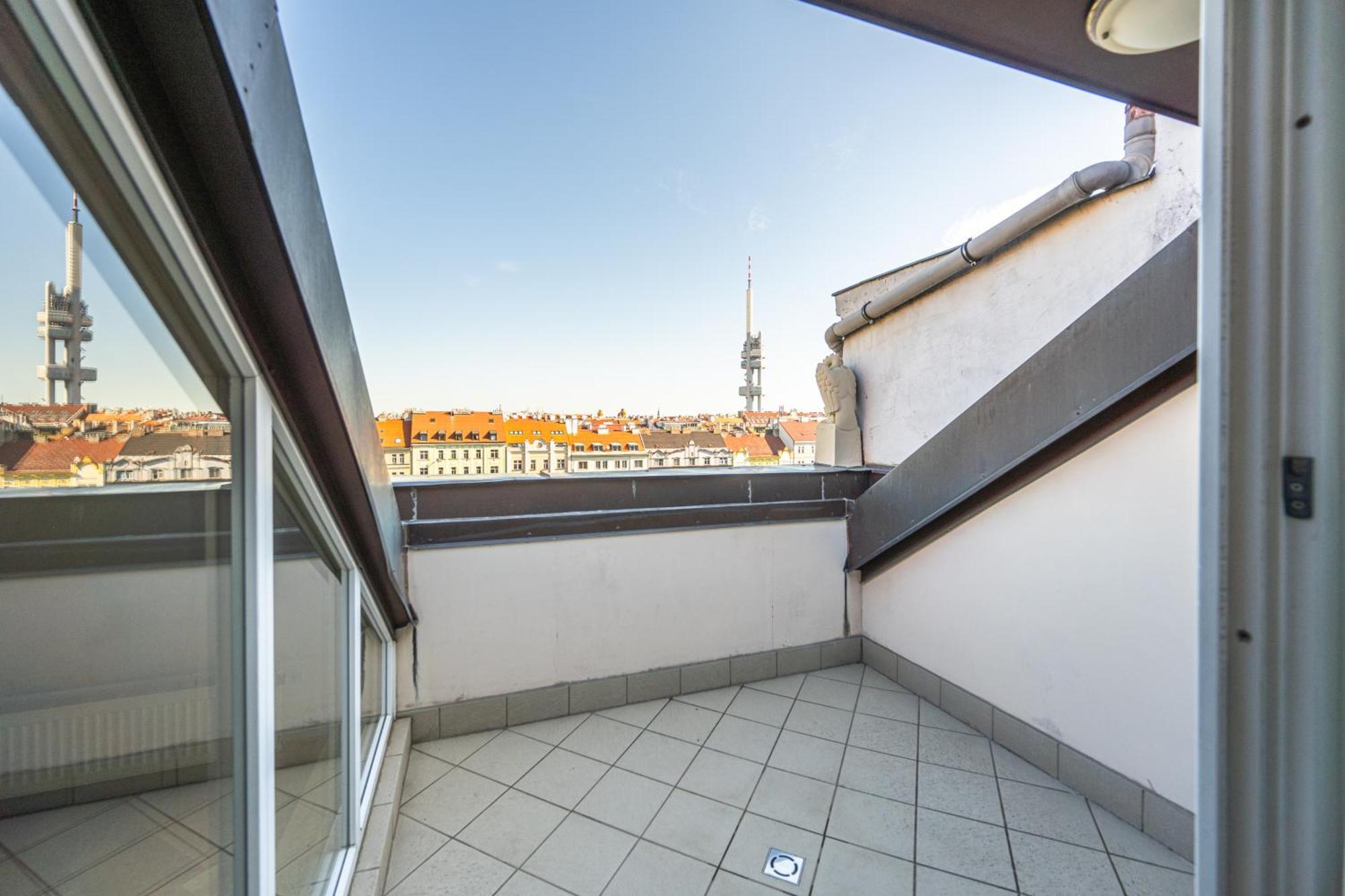Jiriho Z Podebrad Apartments 프라하 외부 사진