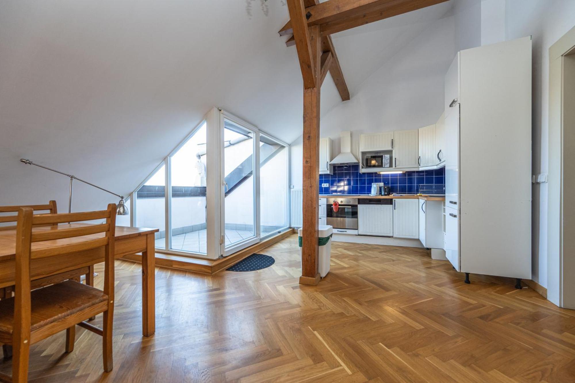 Jiriho Z Podebrad Apartments 프라하 외부 사진