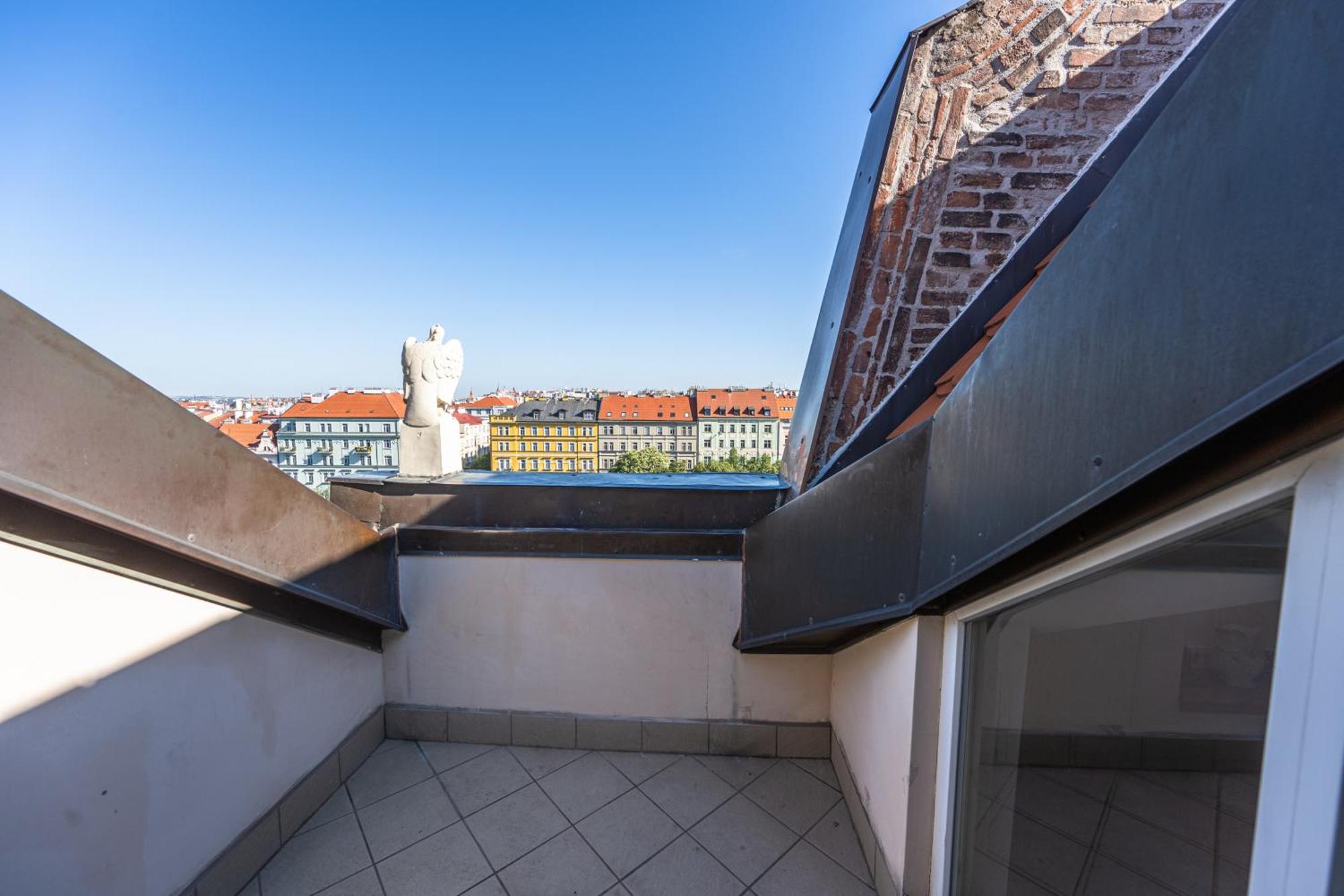Jiriho Z Podebrad Apartments 프라하 외부 사진
