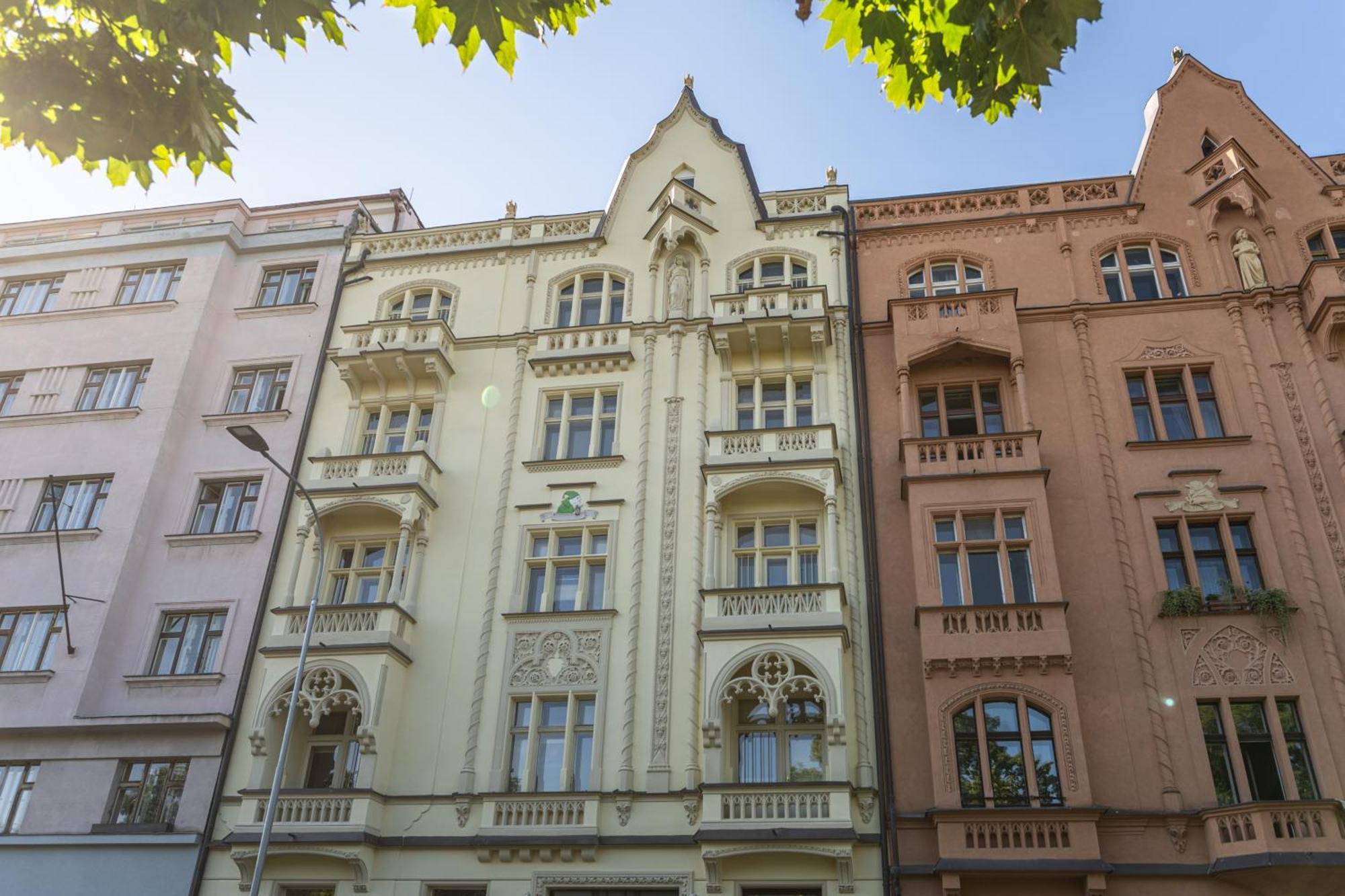 Jiriho Z Podebrad Apartments 프라하 외부 사진
