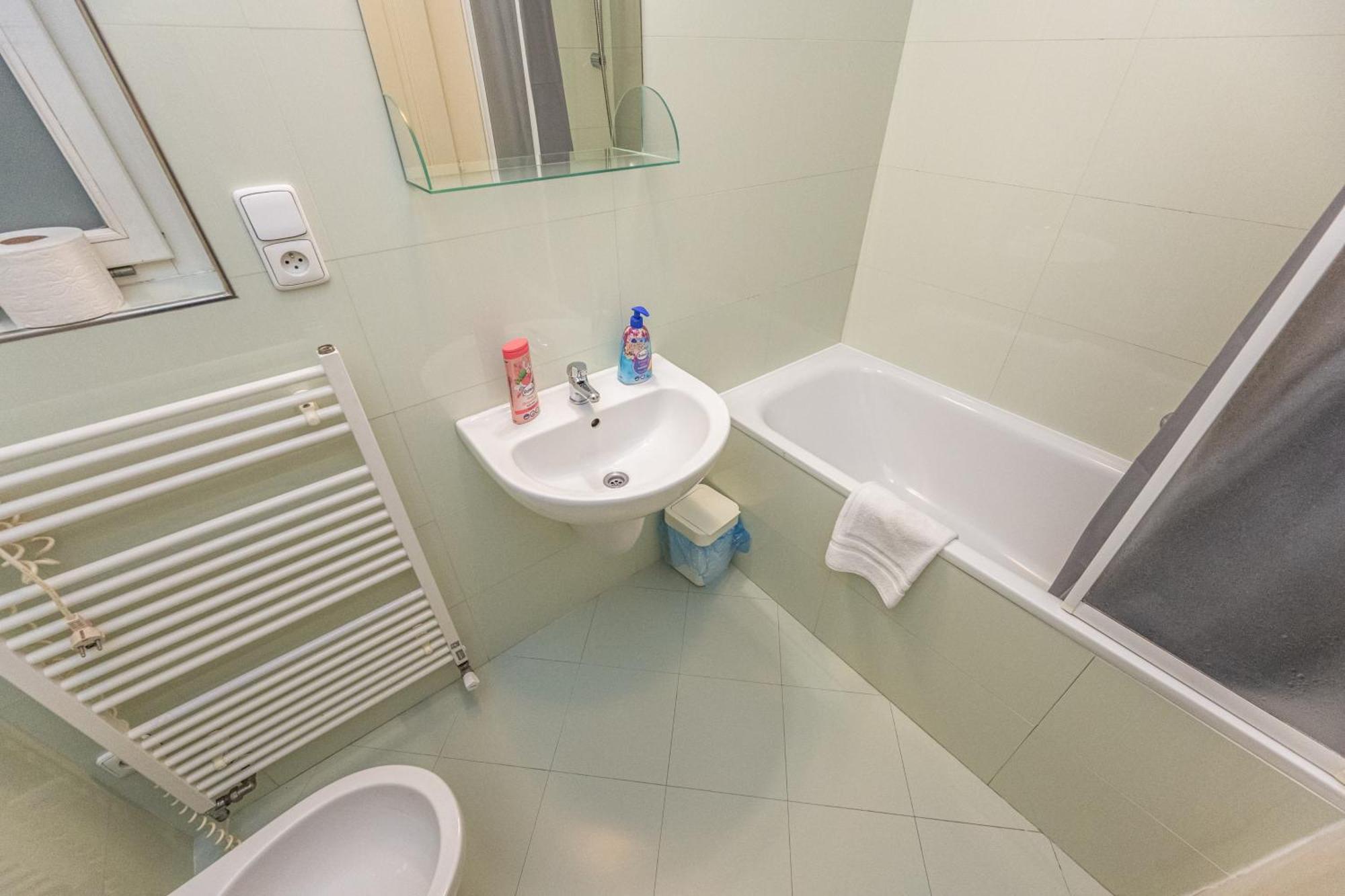 Jiriho Z Podebrad Apartments 프라하 외부 사진